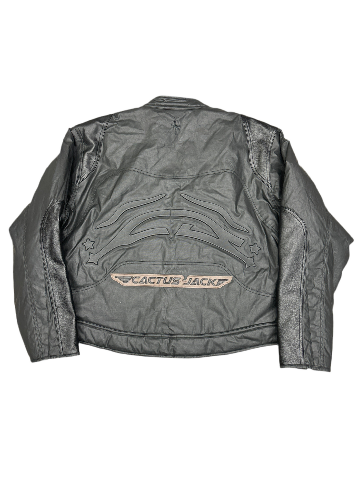 Travis Scott x Jordan Waxed
Jacket Black