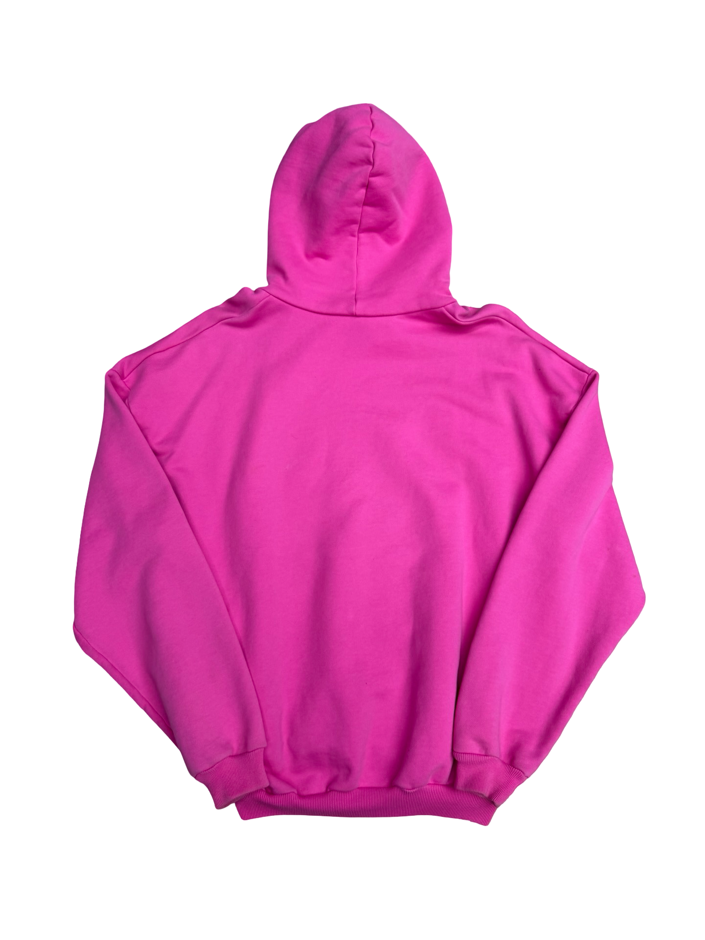 Balenciaga Airbrush NYC Hoodie Pink