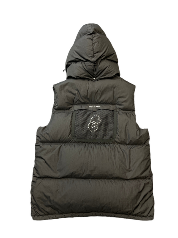 Moncler Genius X Fragment Design Kyle Puffer Vest Black