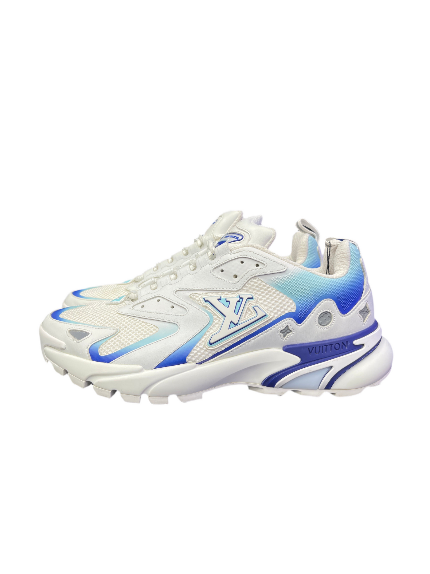 LV Runner Tatic White Blue