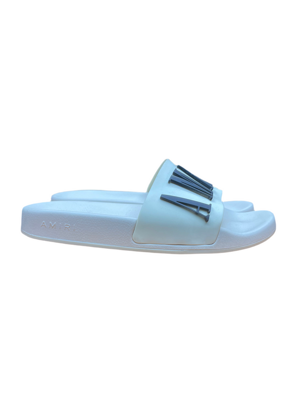 Amiri Logo Slides White