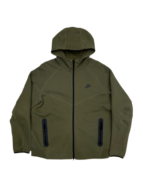 Nike Sportswear Tech Fleece Hoodie Olive