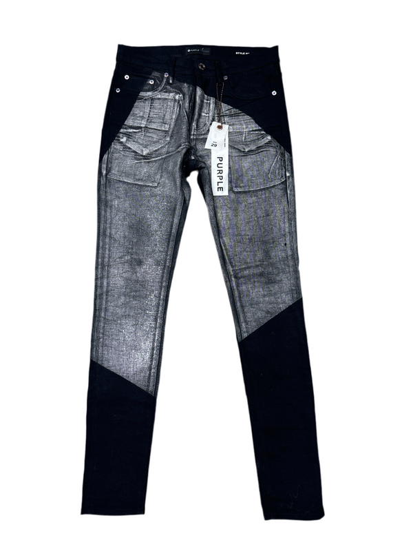 Purple Brand Holographic Denim Jeans