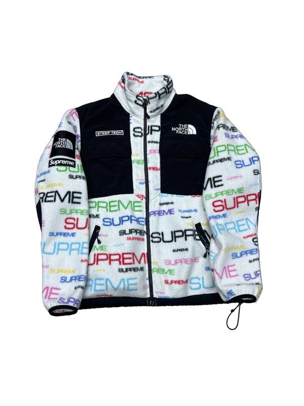 SUPREME x The North Face Steep Tech Fleece Jacket