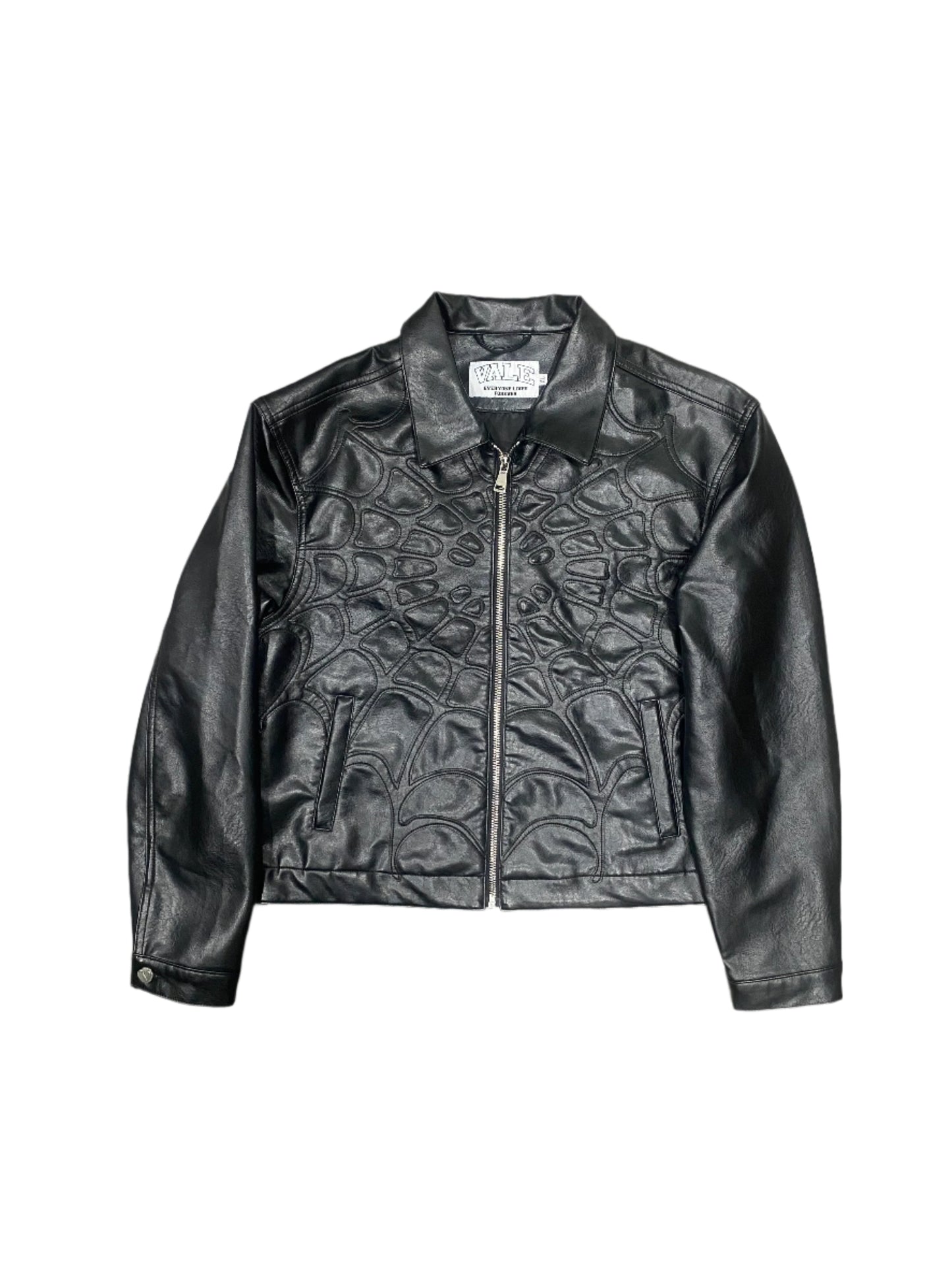 Vale Leather Jacket Black
