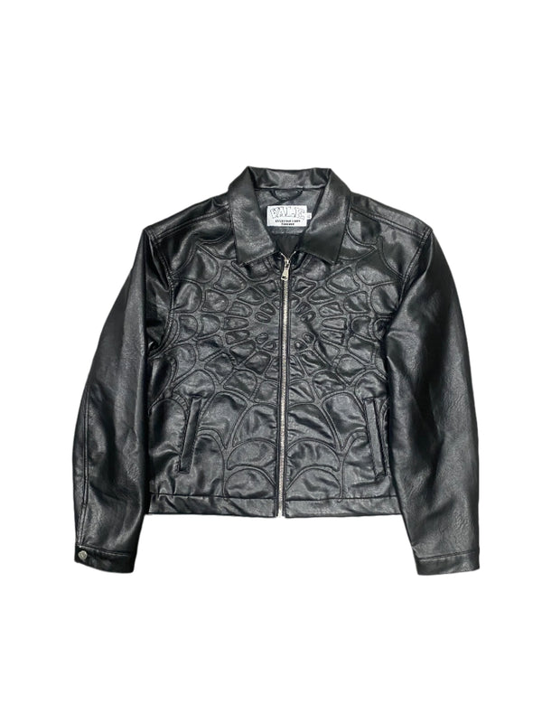 Vale Leather Jacket Black