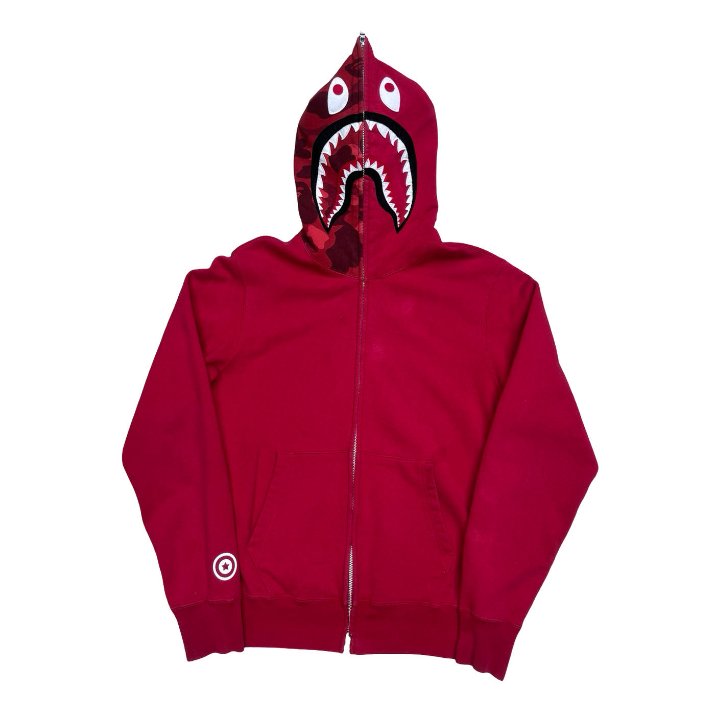 A Bathing Ape Shark Full Zip Hoodie