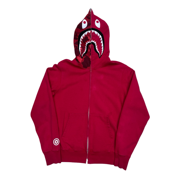 A Bathing Ape Shark Full Zip Hoodie