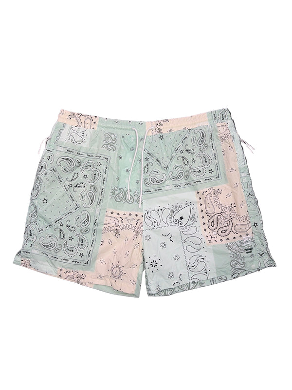 KITH Printed Active Swim Short Zen