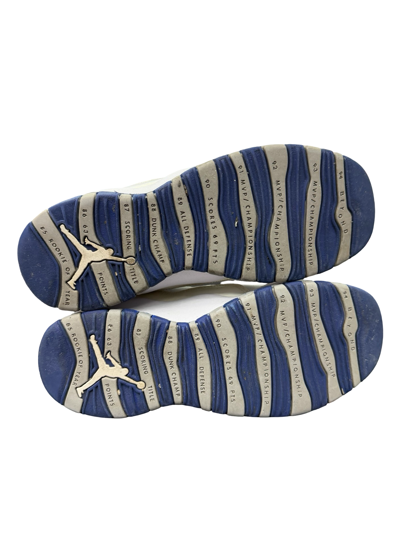 2011 Nike Air Jordan 10 Retro (GS) Txt