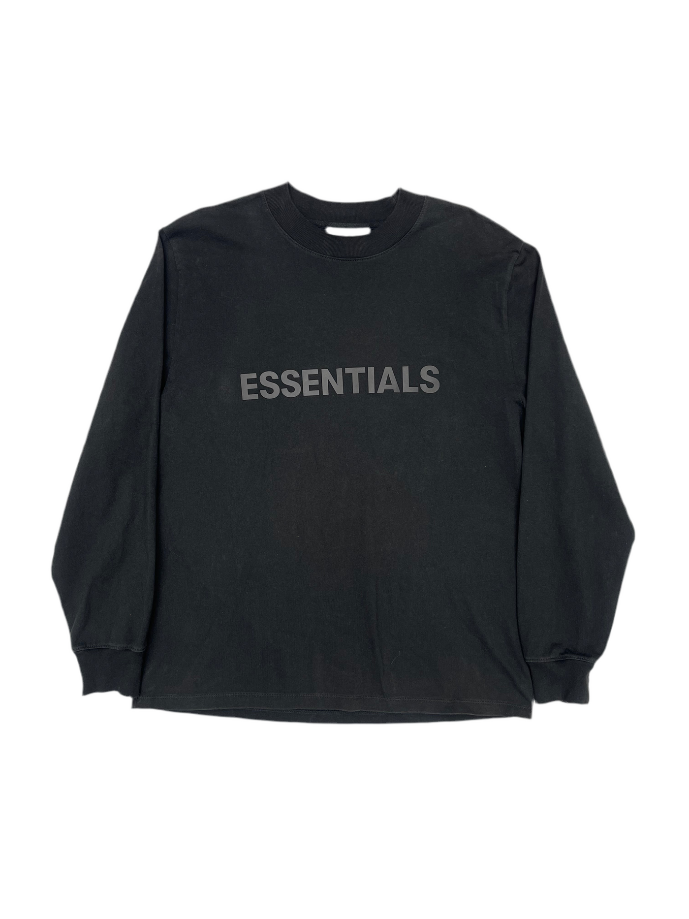 Essentials Long Sleeve Tee Stretch Limo