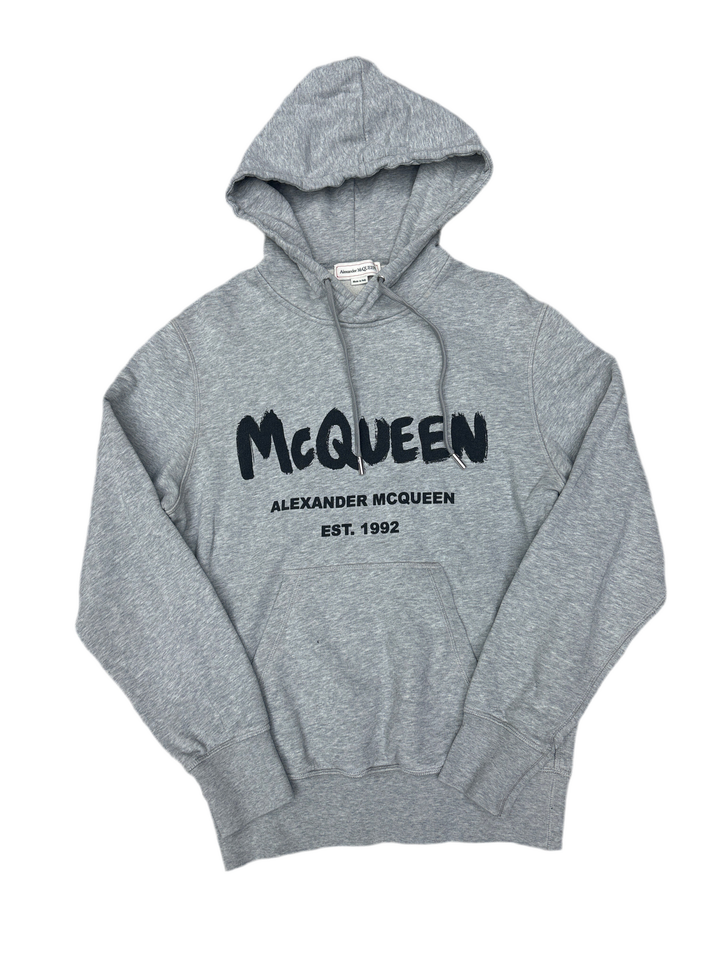 Alexander McQueen logo Hoodie ￼