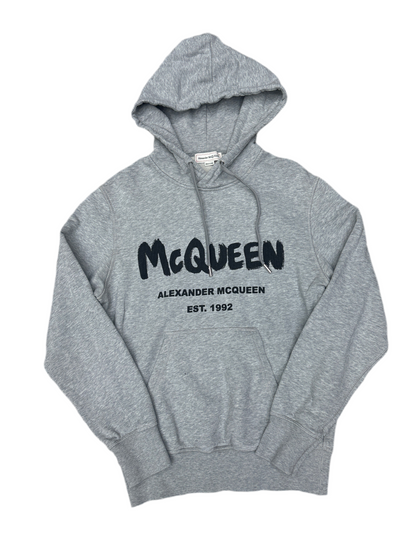 Alexander McQueen logo Hoodie ￼