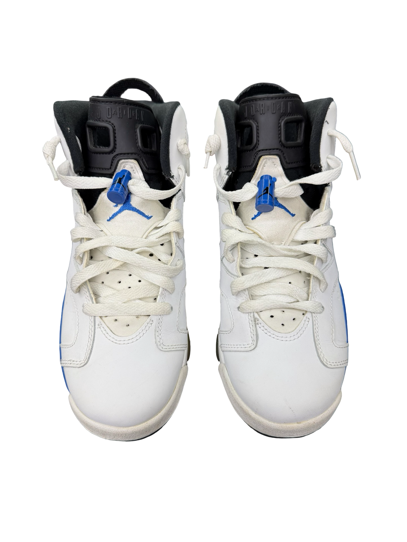 2014 Nike Air Jordan 6 Retro (GS) Sport Blue