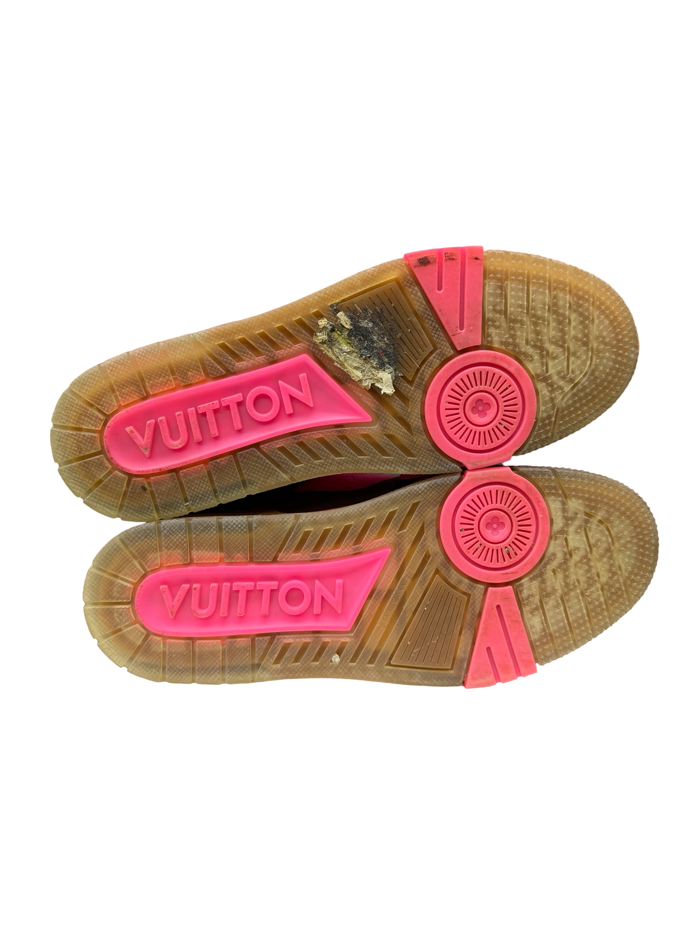 LV Trainer Pink Brown