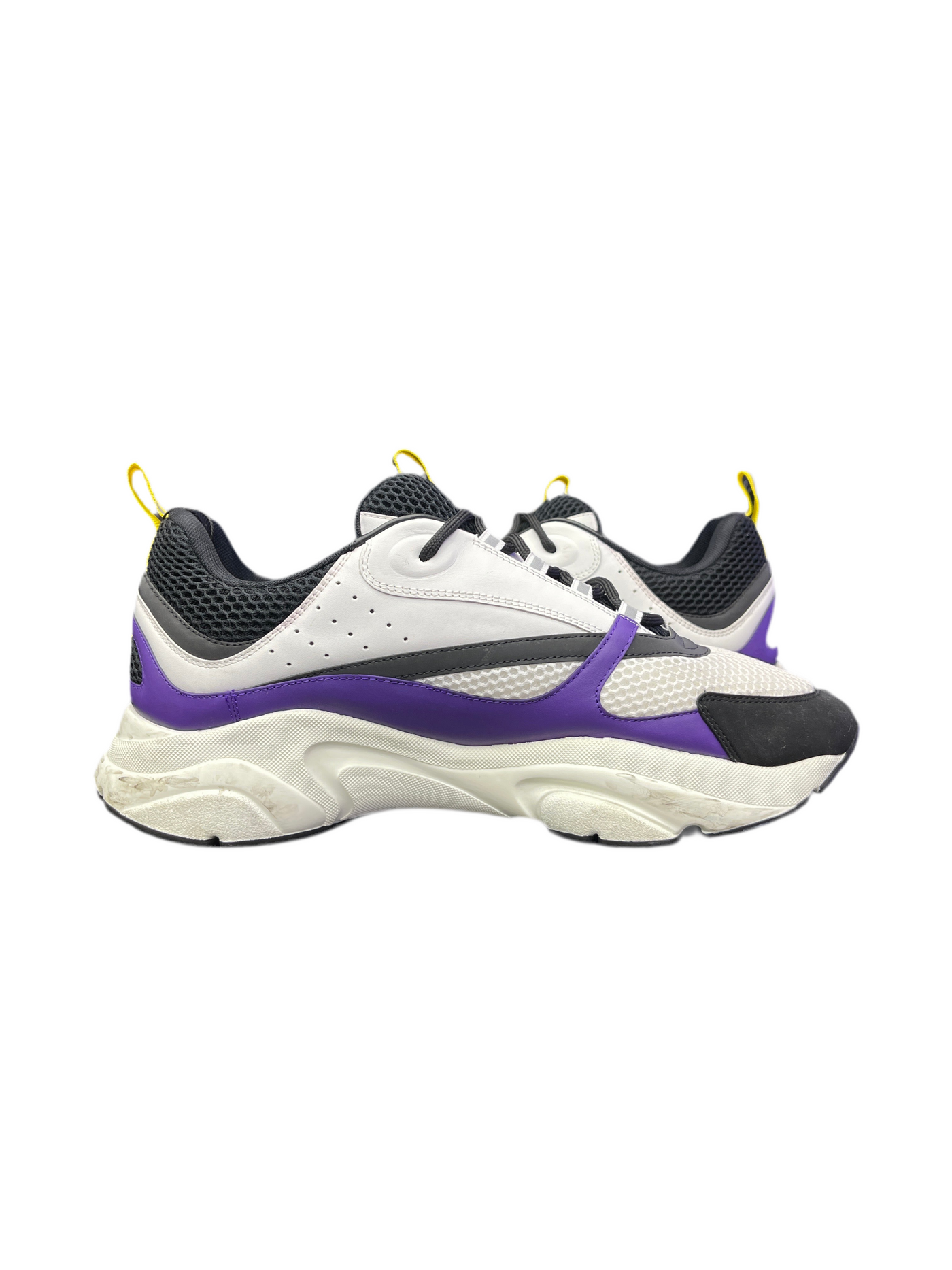 Dior B22 Purple Yellow White
