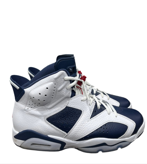 Nike Air Jordan 6 Retro Olympic 2024