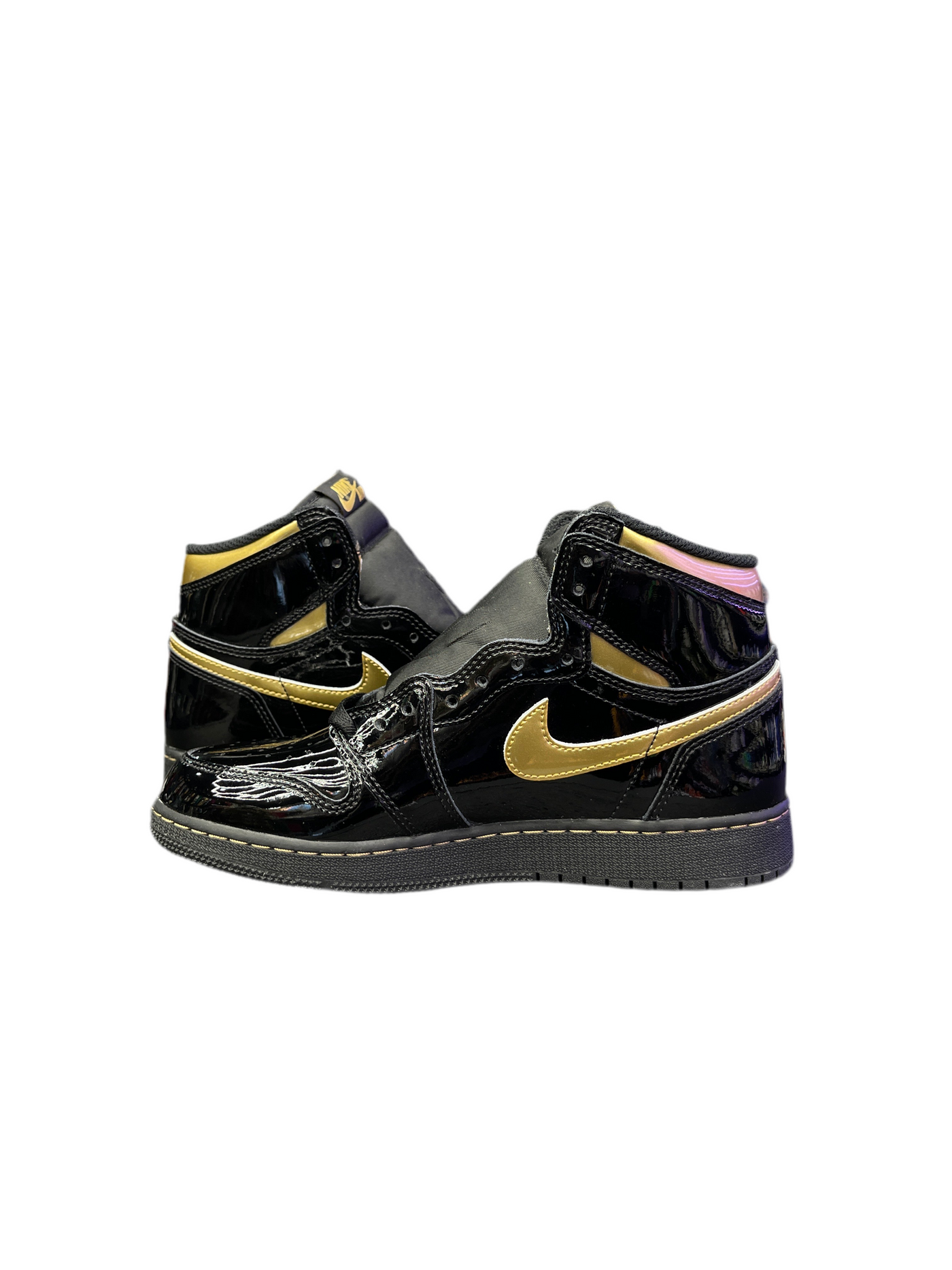 Nike Air Jordan 1 Retro High (GS) Black Metallic Gold