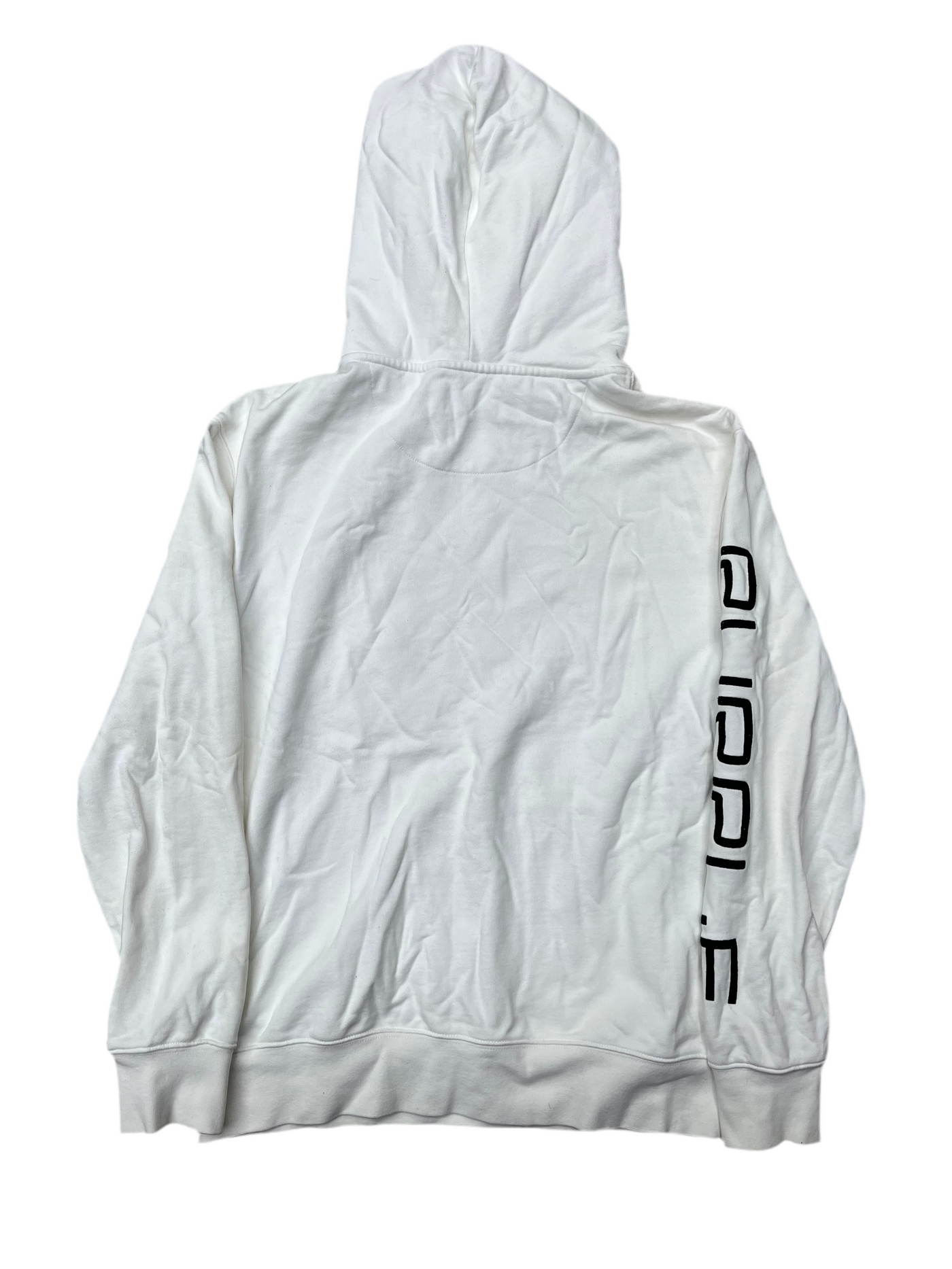 Purple Brand Pullover Hoodie White