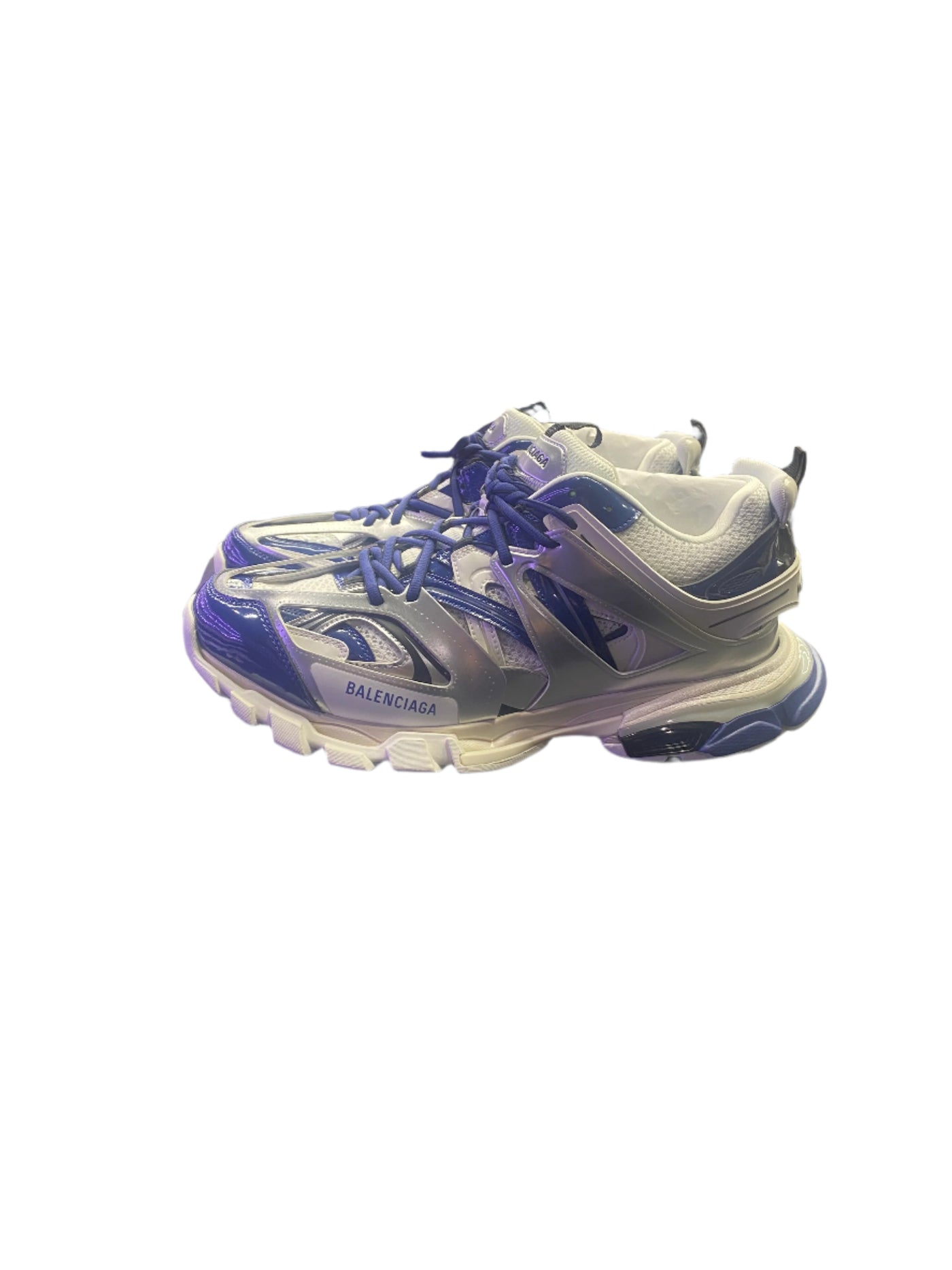 Balenciaga Track Runners Grey Blue