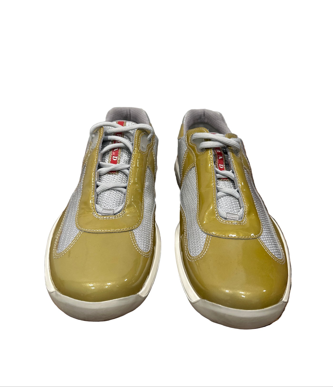 Prada Americans Cup Gold Olive