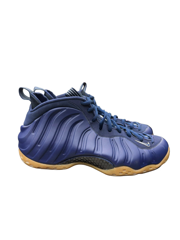 Nike Air Foamposite One Navy Gum