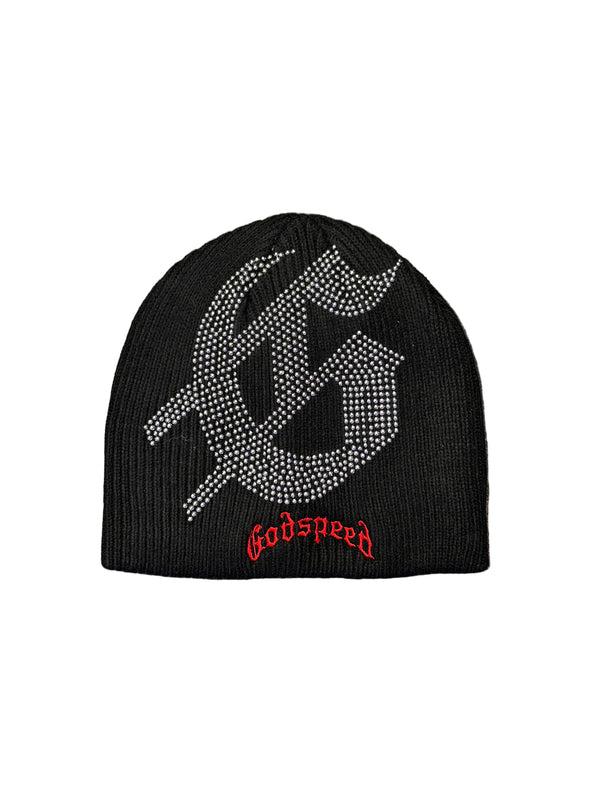 Godspeed Black Studded Beanie
