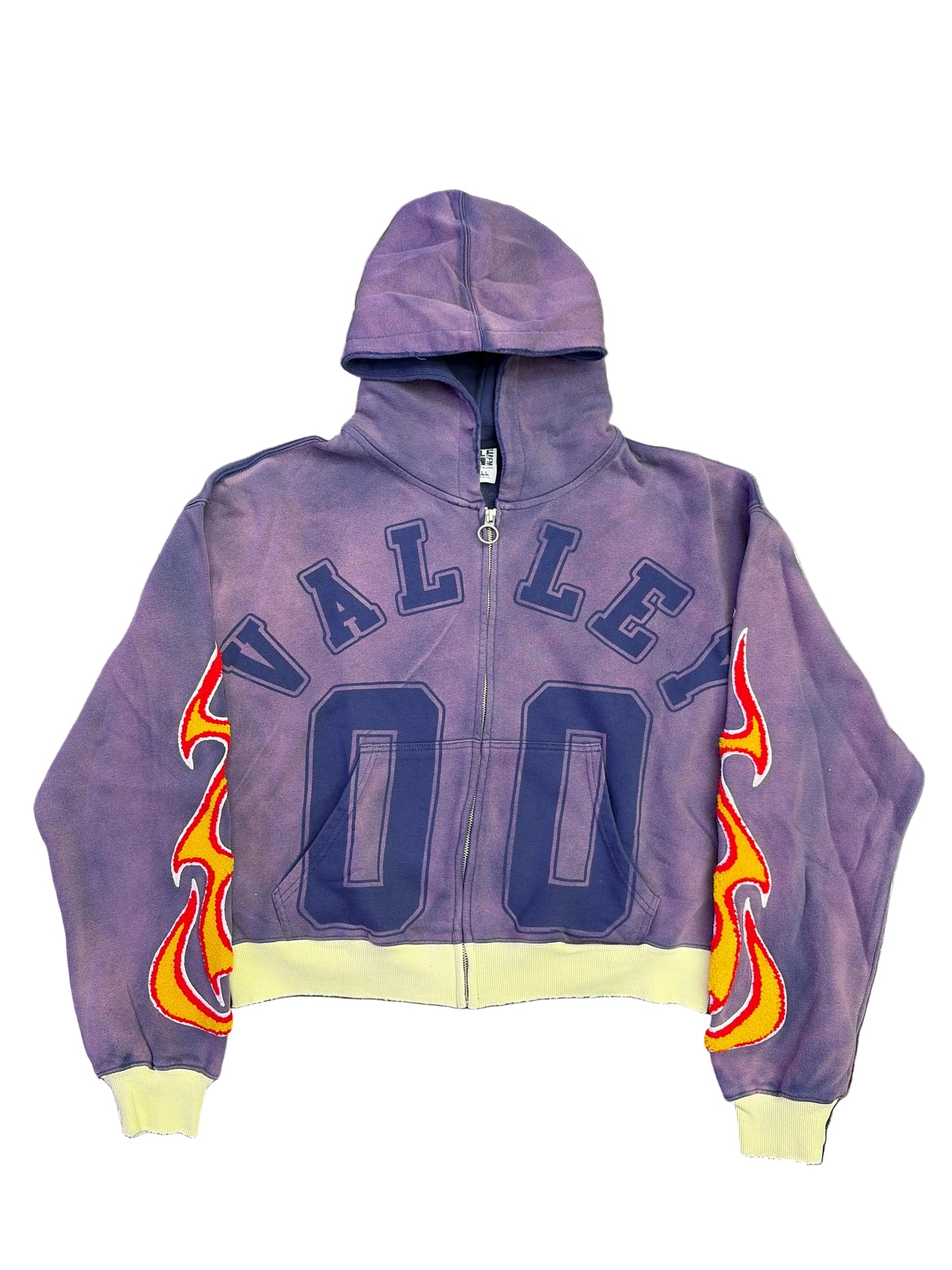 Vale Forever Chimera Zip-Up Hoodie Blue