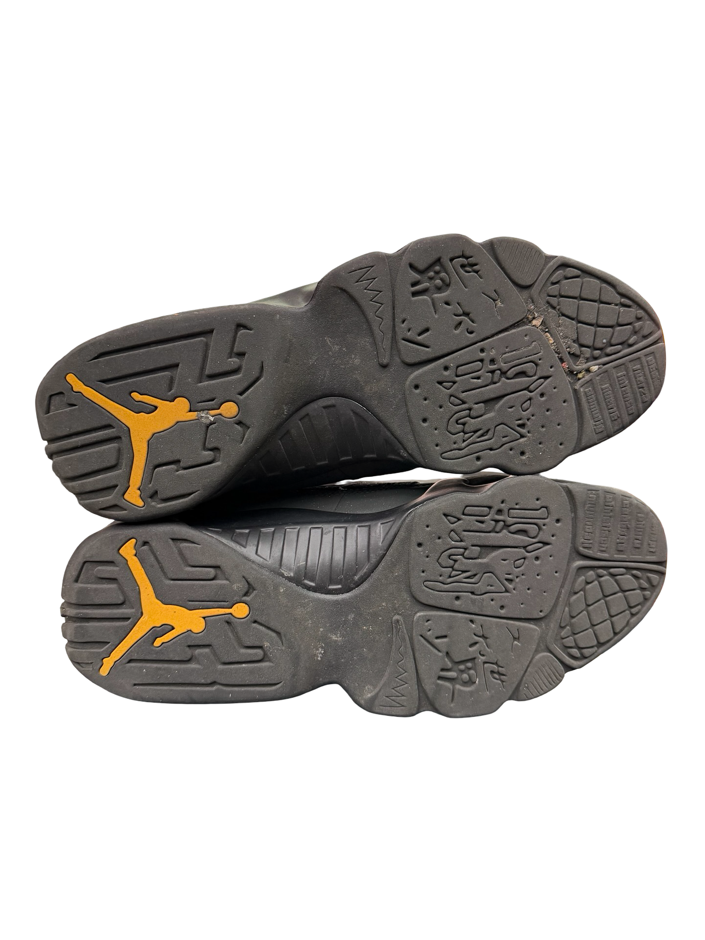 Nike Air Jordan 9 Retro Dark Charcoal University Gold