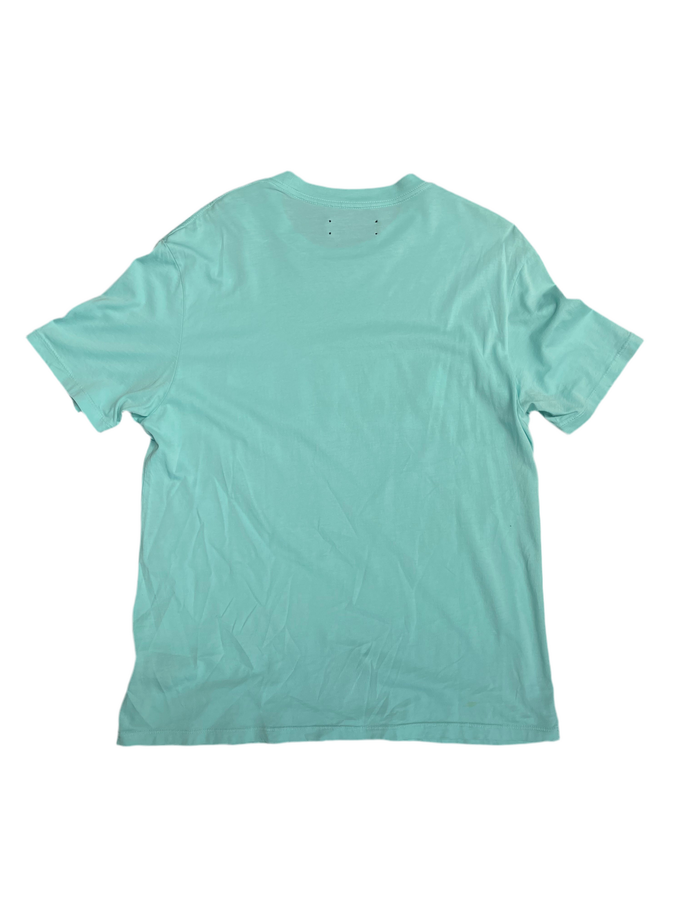 AMIRI Paisley T-Shirt Aqua