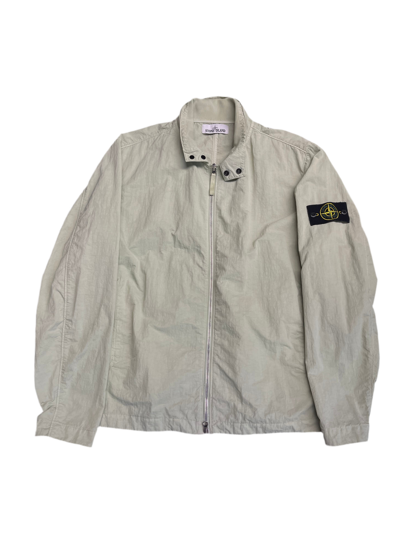 Stone Island Giubbotto Shirt Jacket Light Green