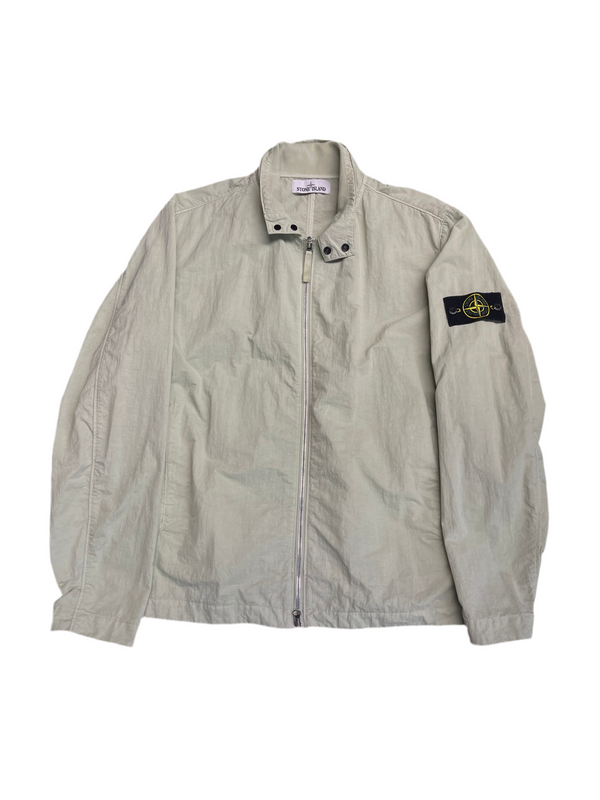 Stone Island Giubbotto Shirt Jacket Light Green