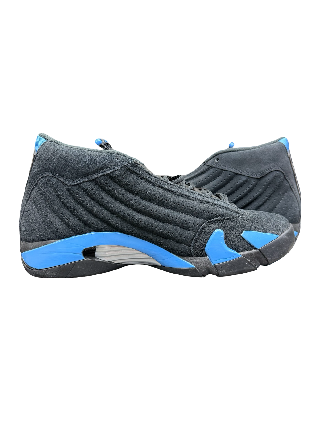 Nike Air Jordan 14 Retro Black University Blue