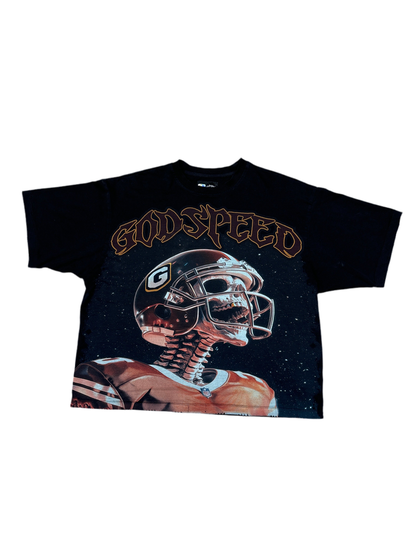 Godspeed 'Morale' T-Shirt Black
Wash