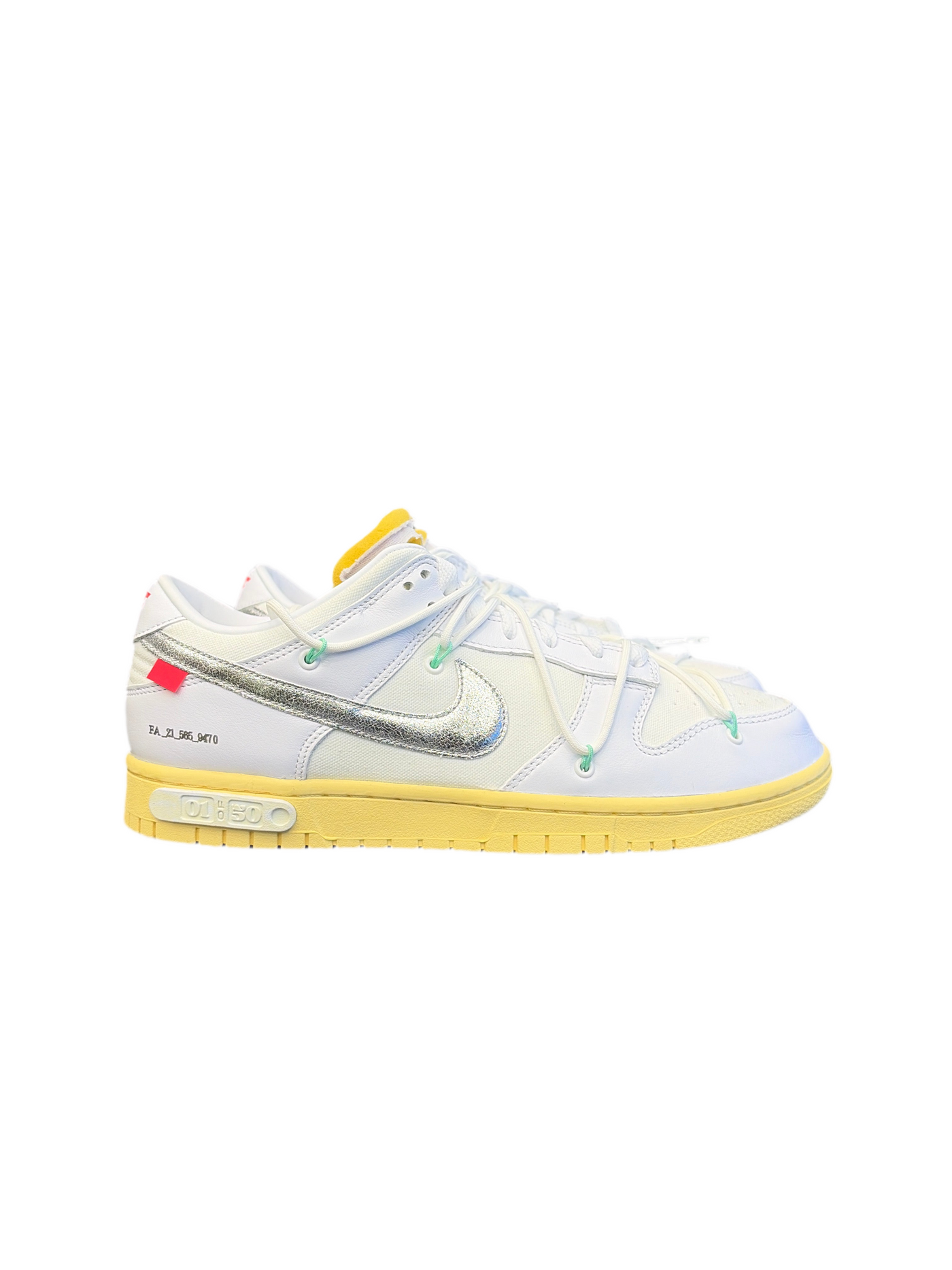 Nike Dunk Low x Off-White Lot 1