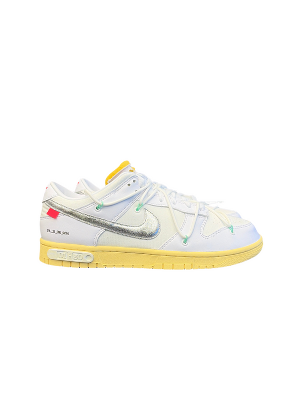 Nike Dunk Low x Off-White Lot 1