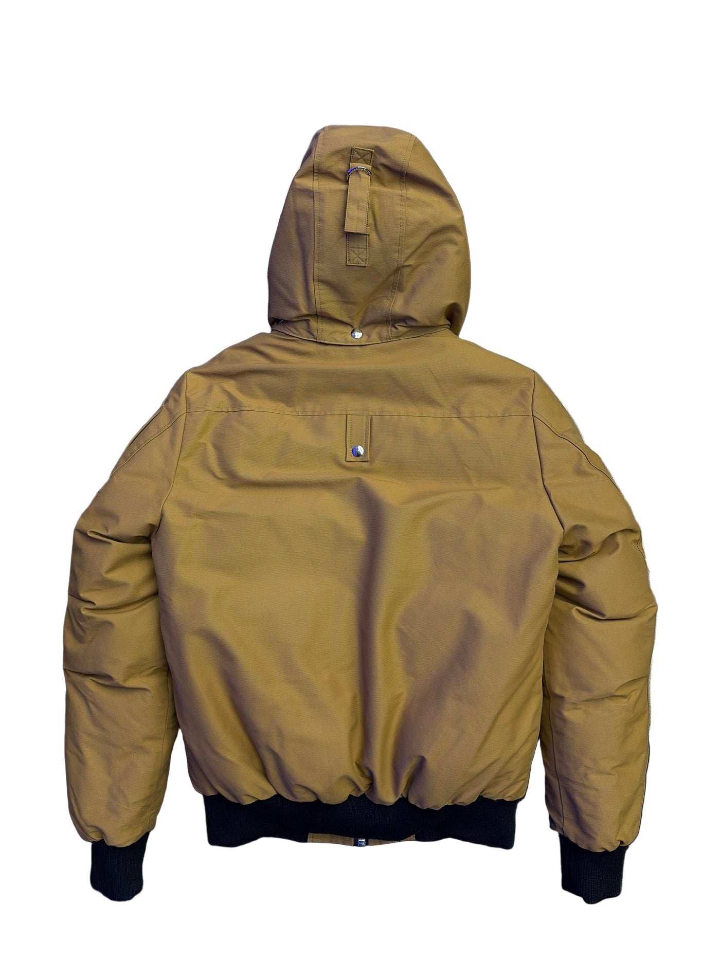 Moose Knuckles Ballistic Bomber Mustard