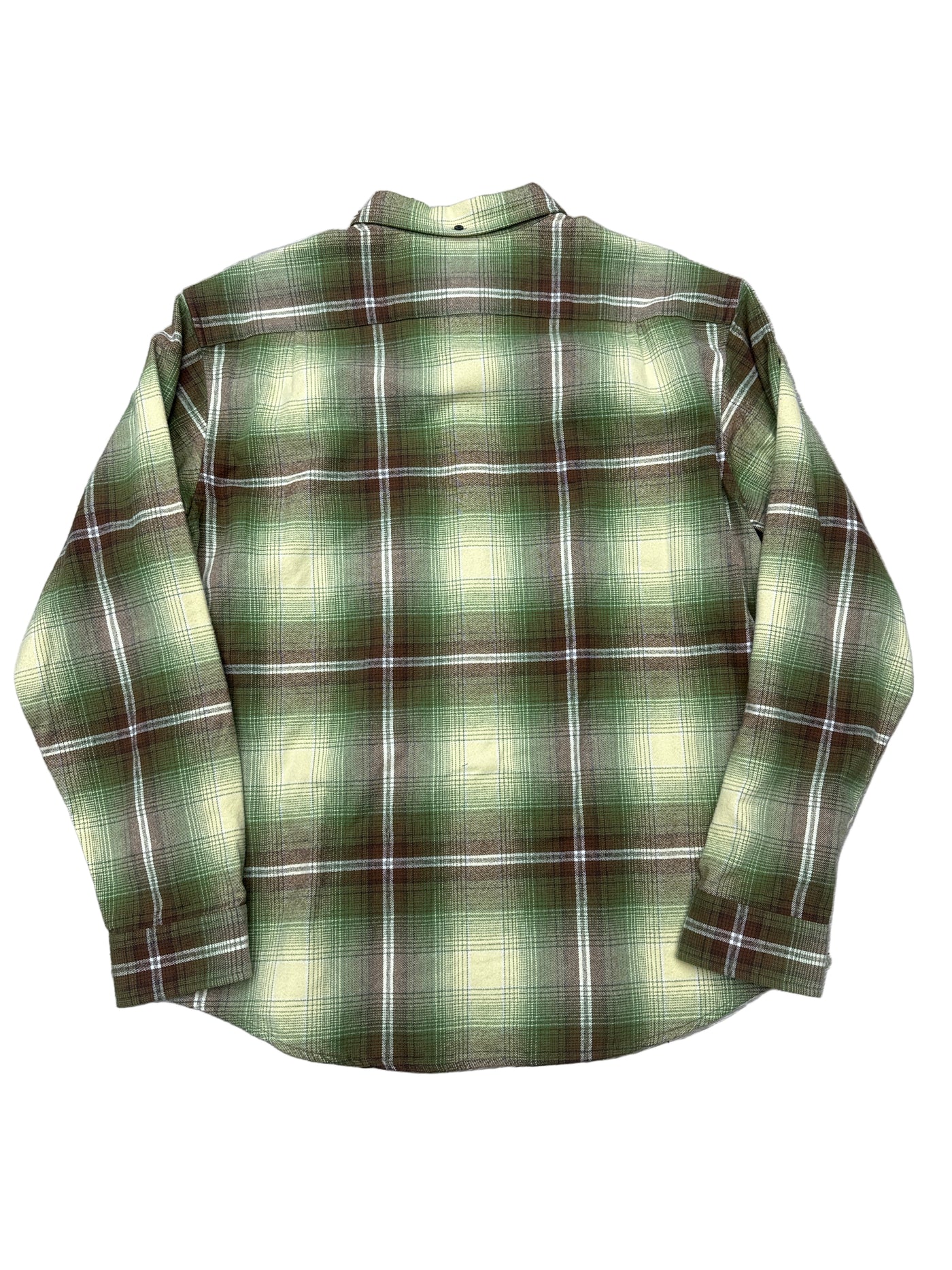 Supreme Shadow Plaid Flannel Shirt