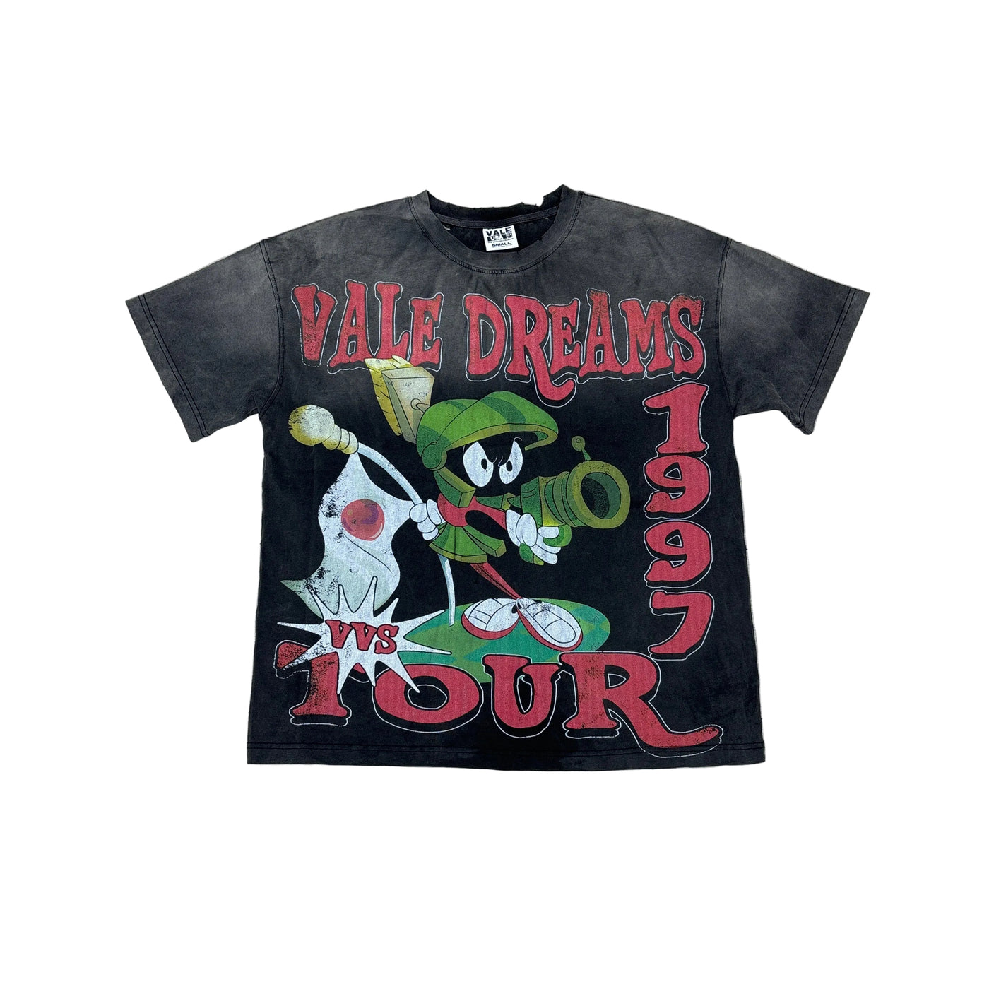 Vale Forever Marvins Dreams Tee Black Wash