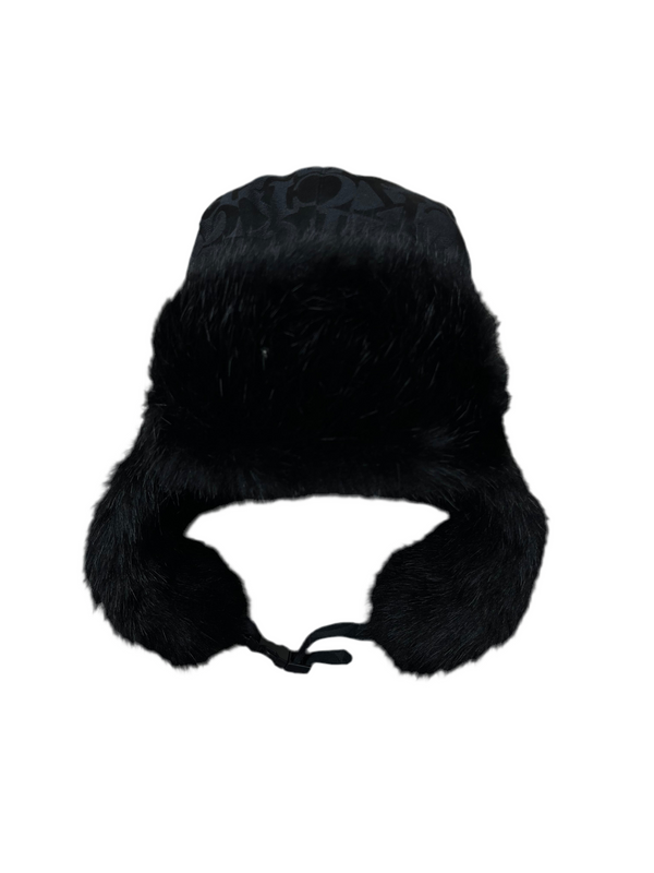 Supreme Script Logos Trooper Hat Black