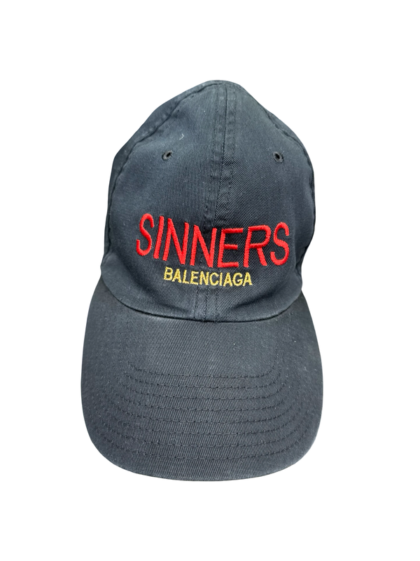 Balenciaga Sinners Baseball Cap
