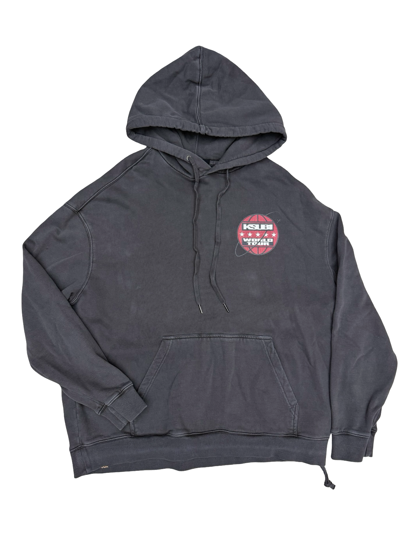 Ksubi World Tour Biggie Hoodie