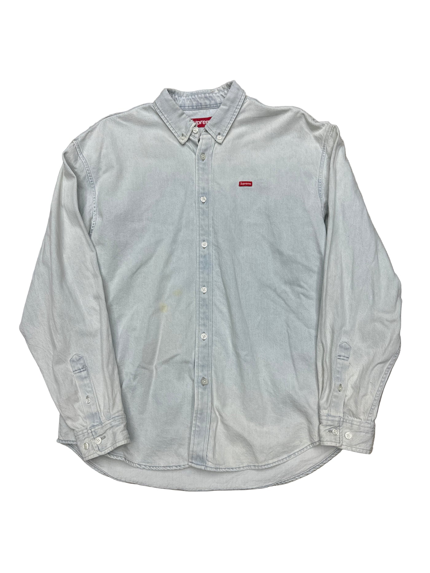 Supreme Small Box Denim Shirt