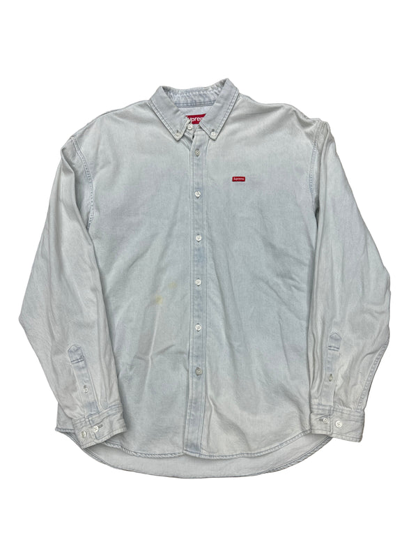 Supreme Small Box Denim Shirt