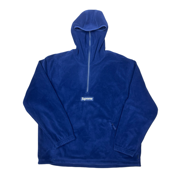 Supreme Polartec Facemask Half
Zip Hooded Sweatshirt