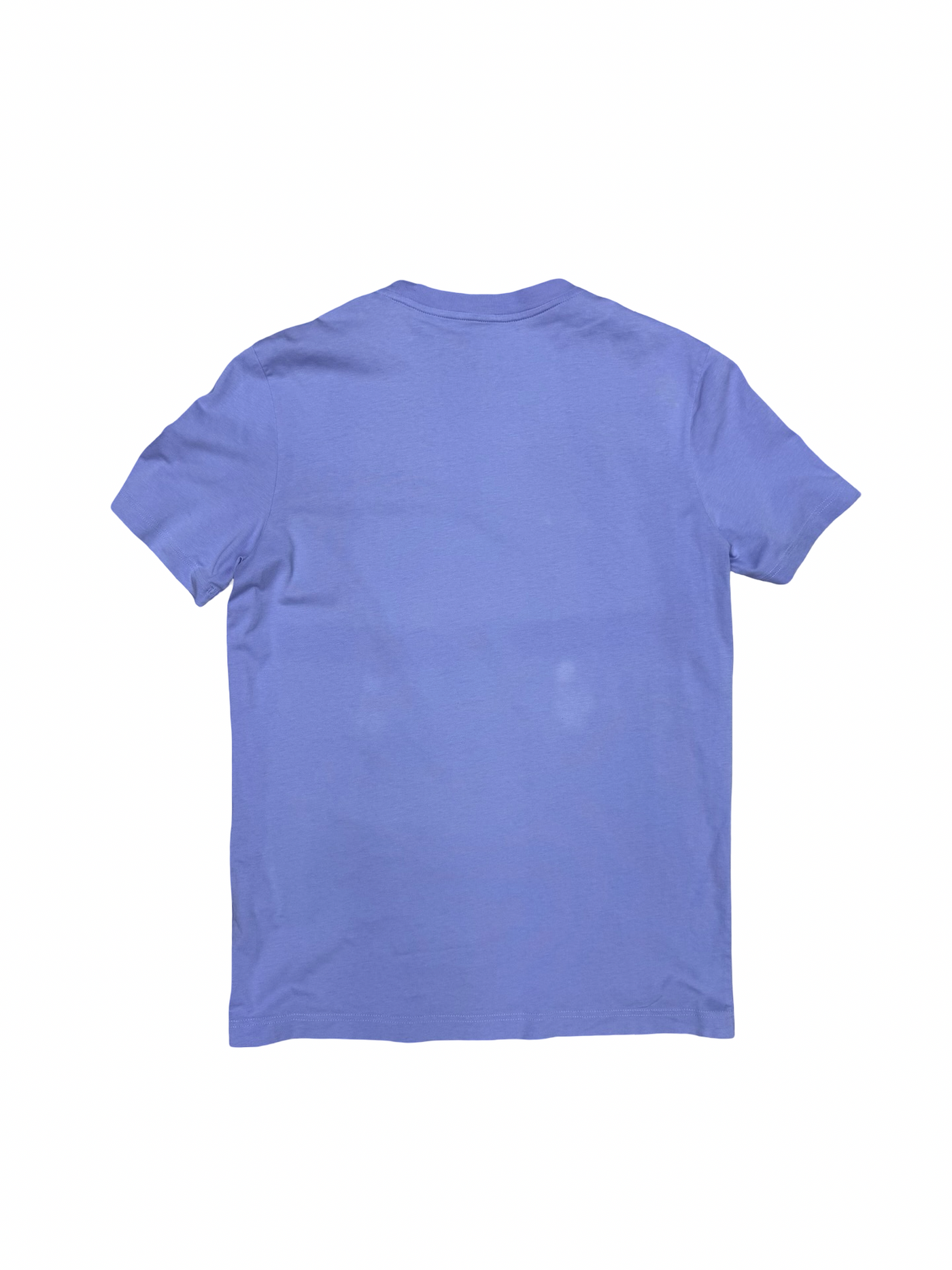 Moncler Cotton T-shirt Purple Logo
