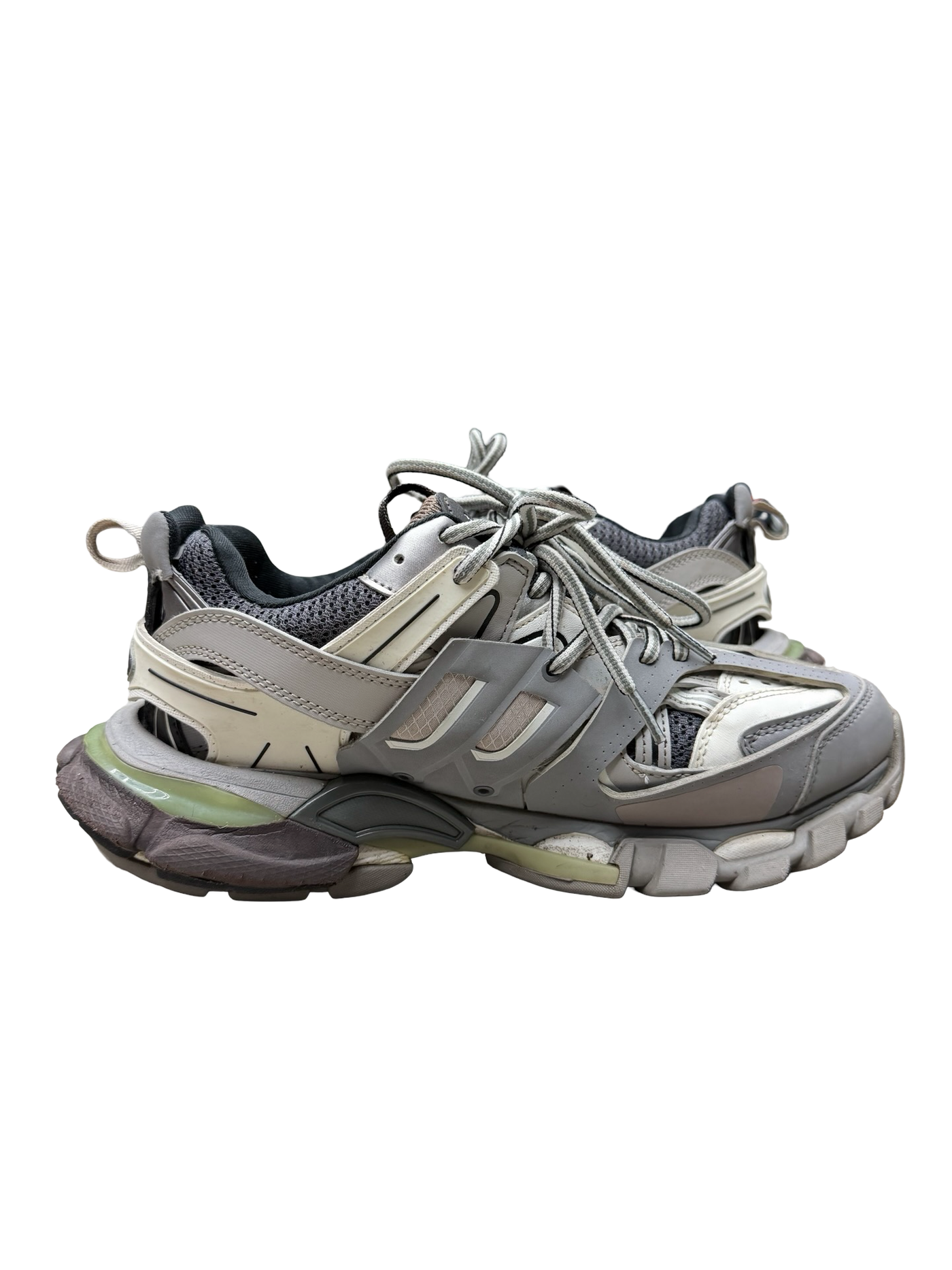Balenciaga Track Runner Grey White