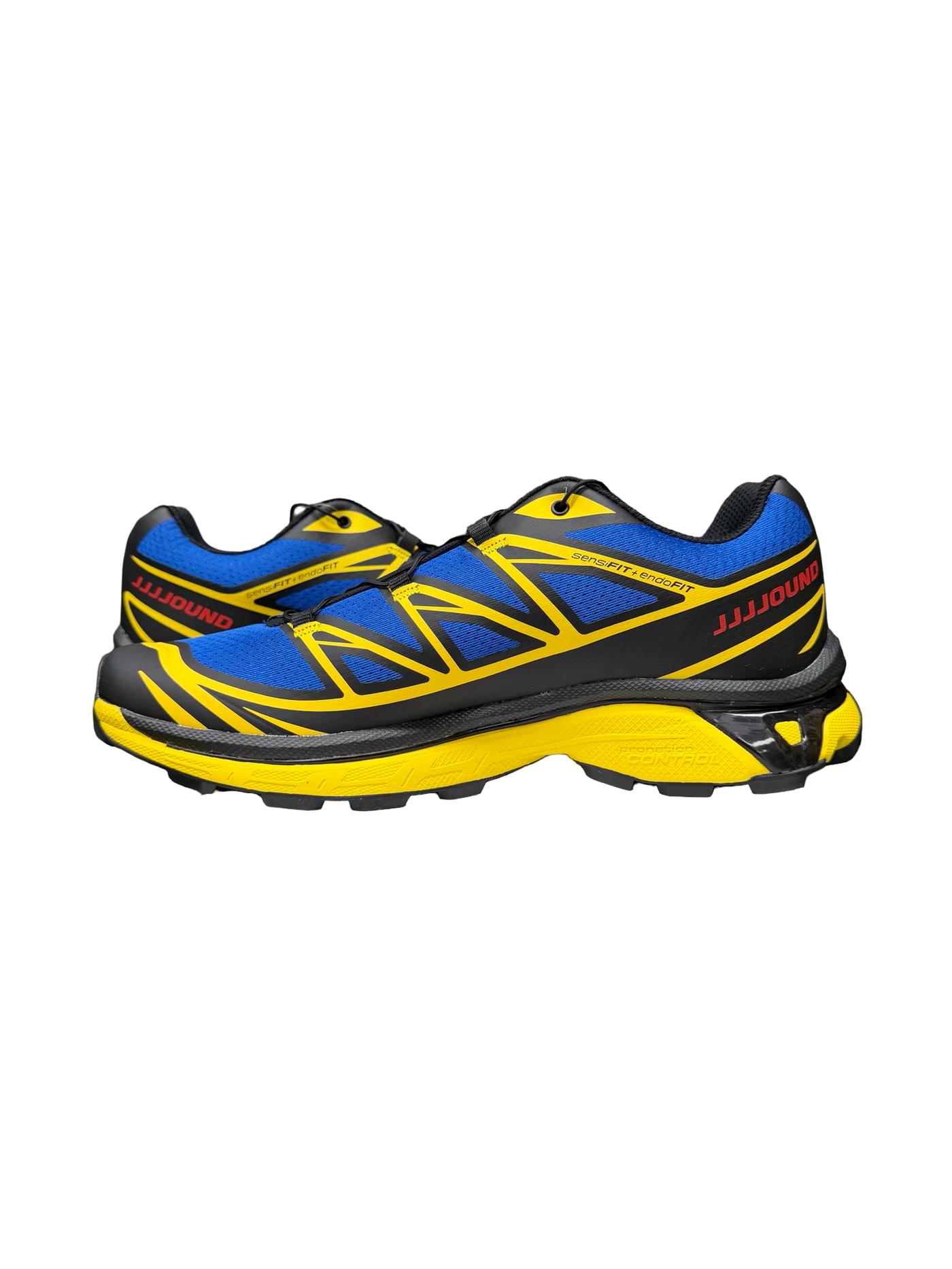 Salomon XT-6 JJJJound Nautical Blue Lemon Black