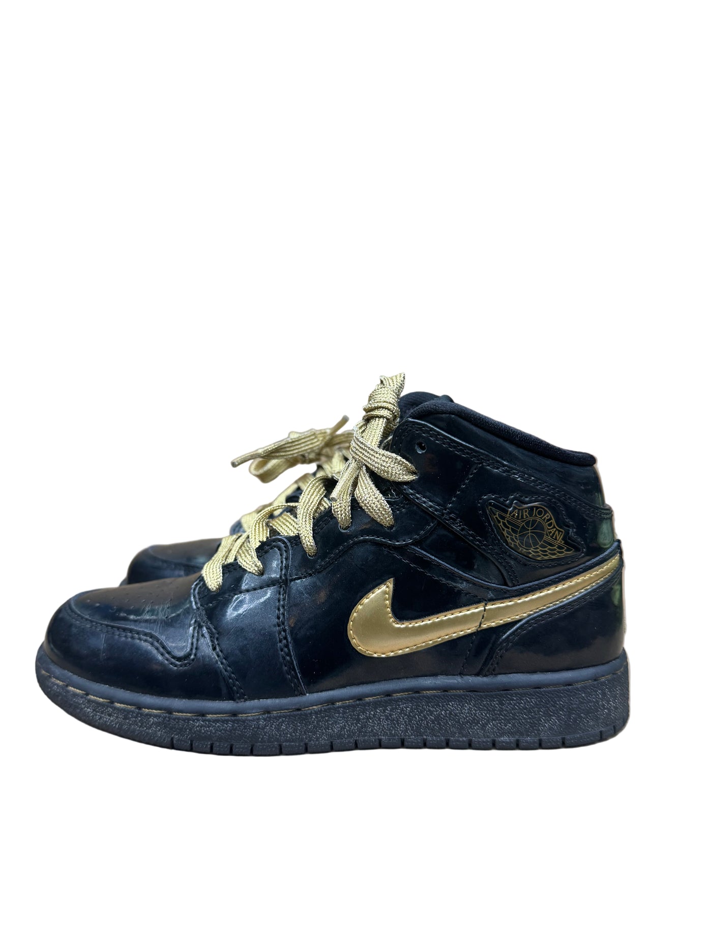 Nike Air Jordan 1 Metallic Gold