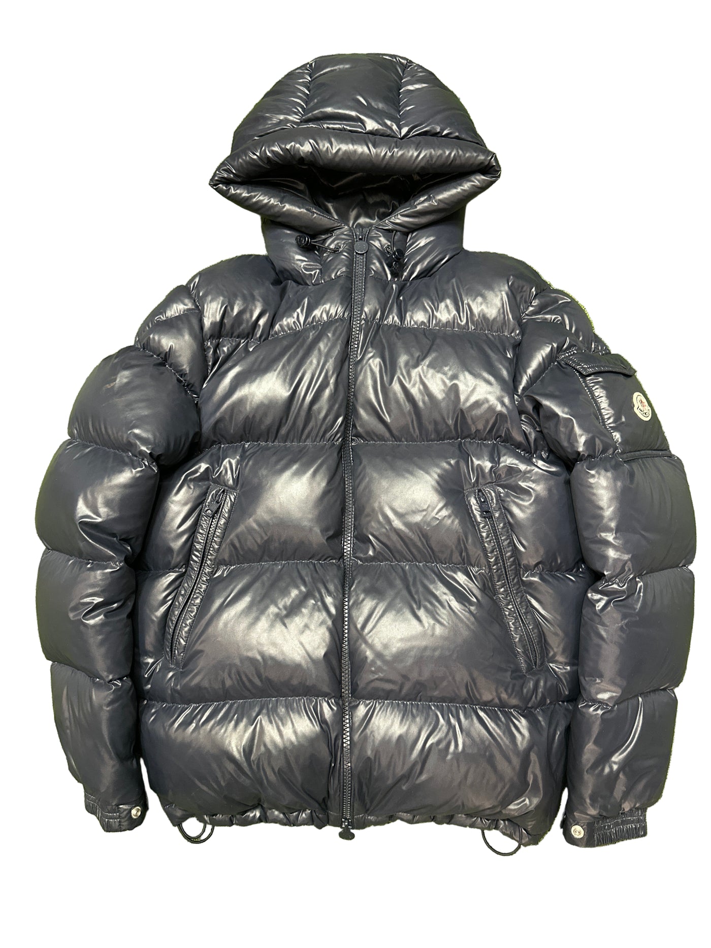 Moncler Ecrins Guibbotto Down Puffer Navy Blue